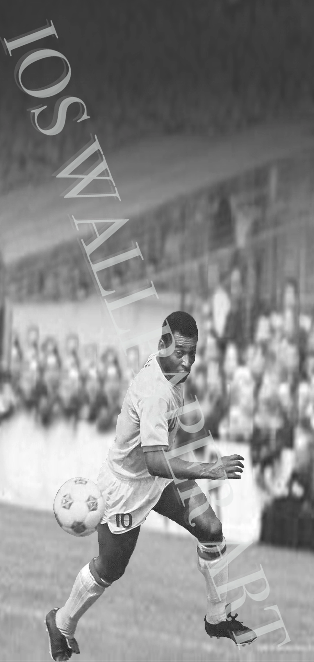 Pele The Soccer Legend (Football) - Plum's Digital Art