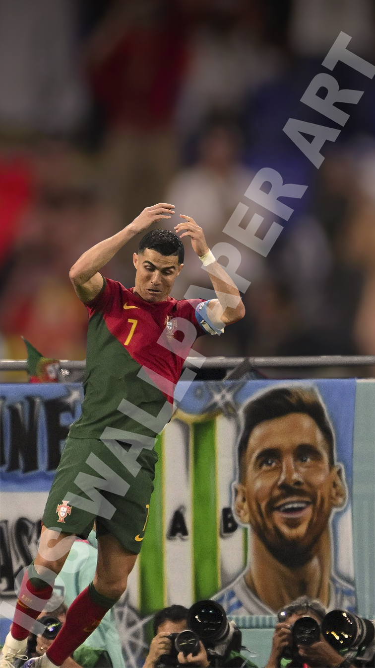 Cristiano Ronaldo 🐐 - Digital Download