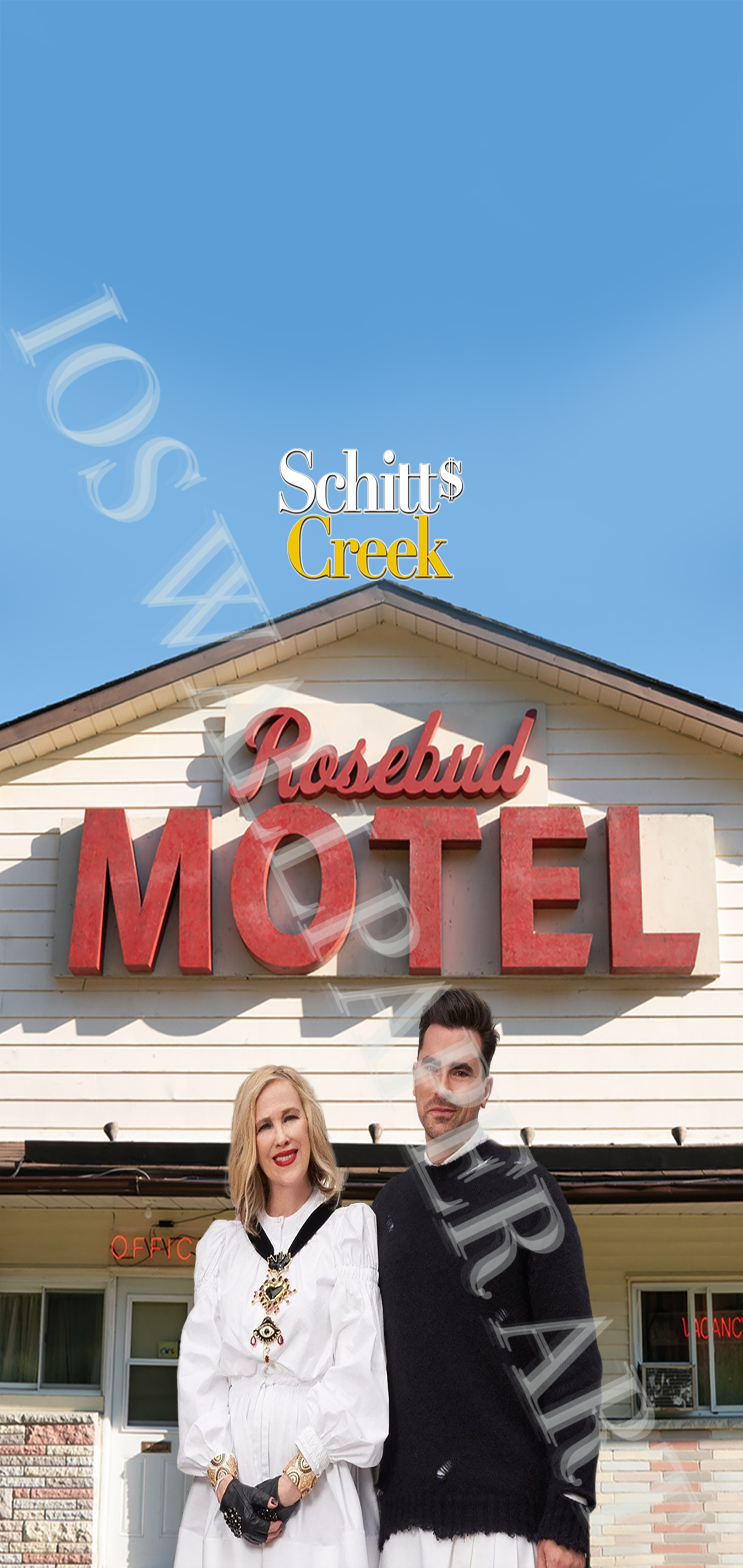 Schitt's Creek - David and Moira | Digital Download
