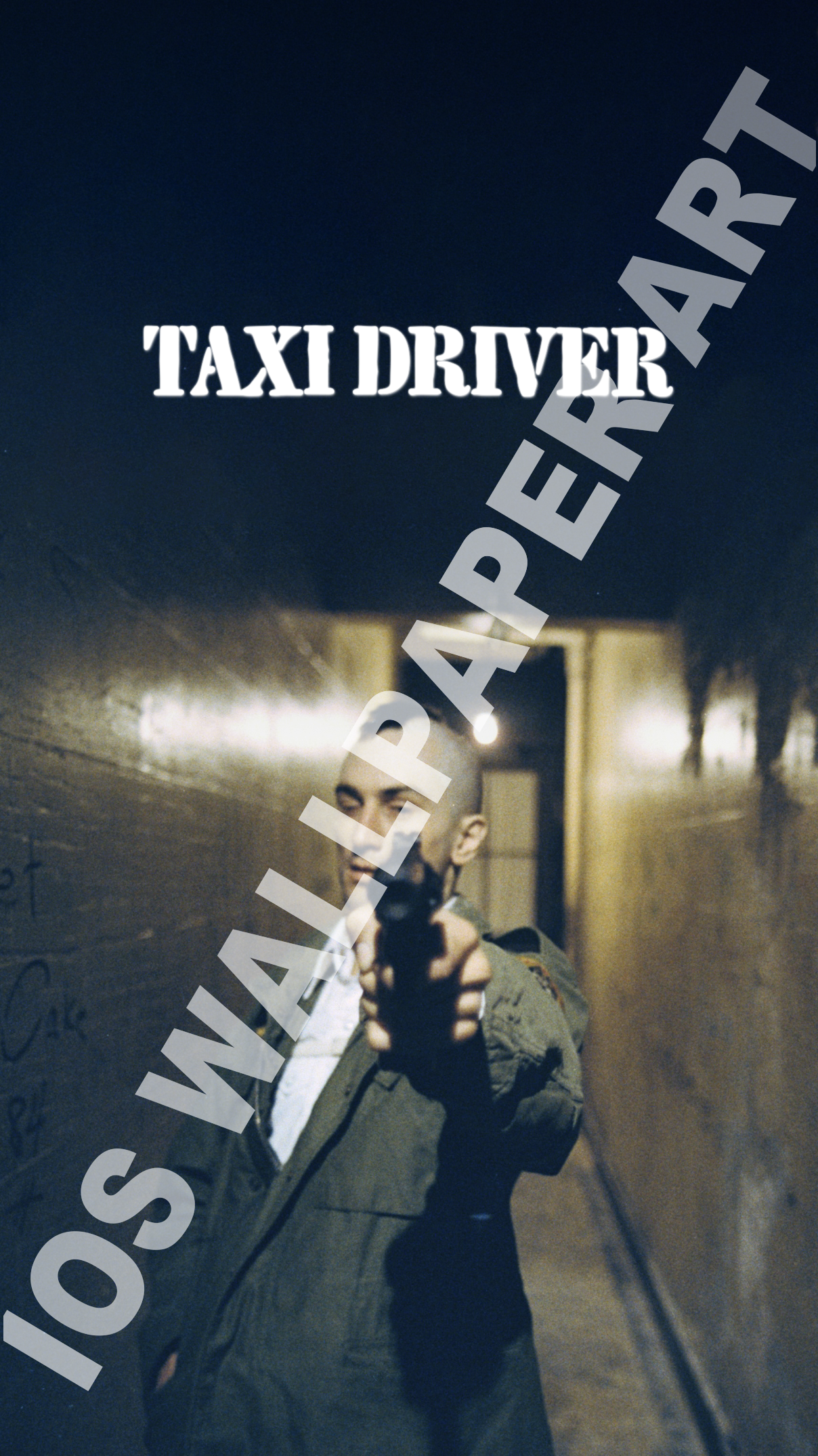 Taxi Driver - Digital Download