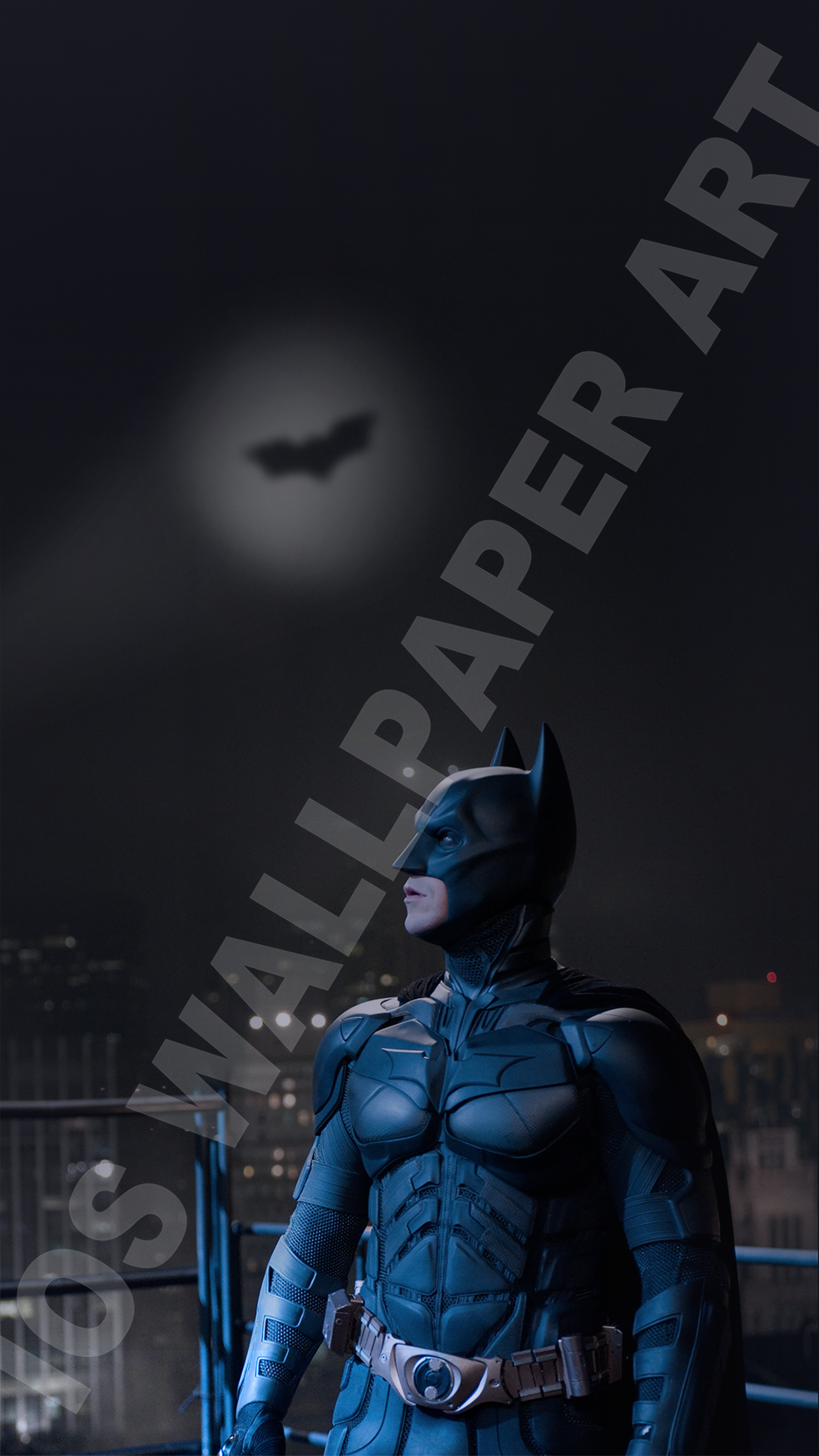 The Dark Knight Rises | Bat signal - Digital Download