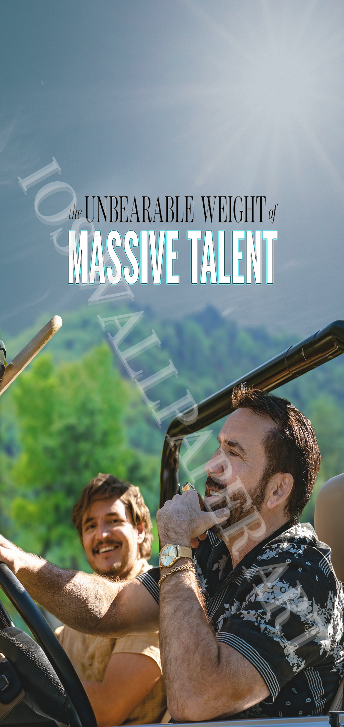 The Unbearable Weight of Massive Talent / Pedro Pascal & Nicolas Cage | Digital Download