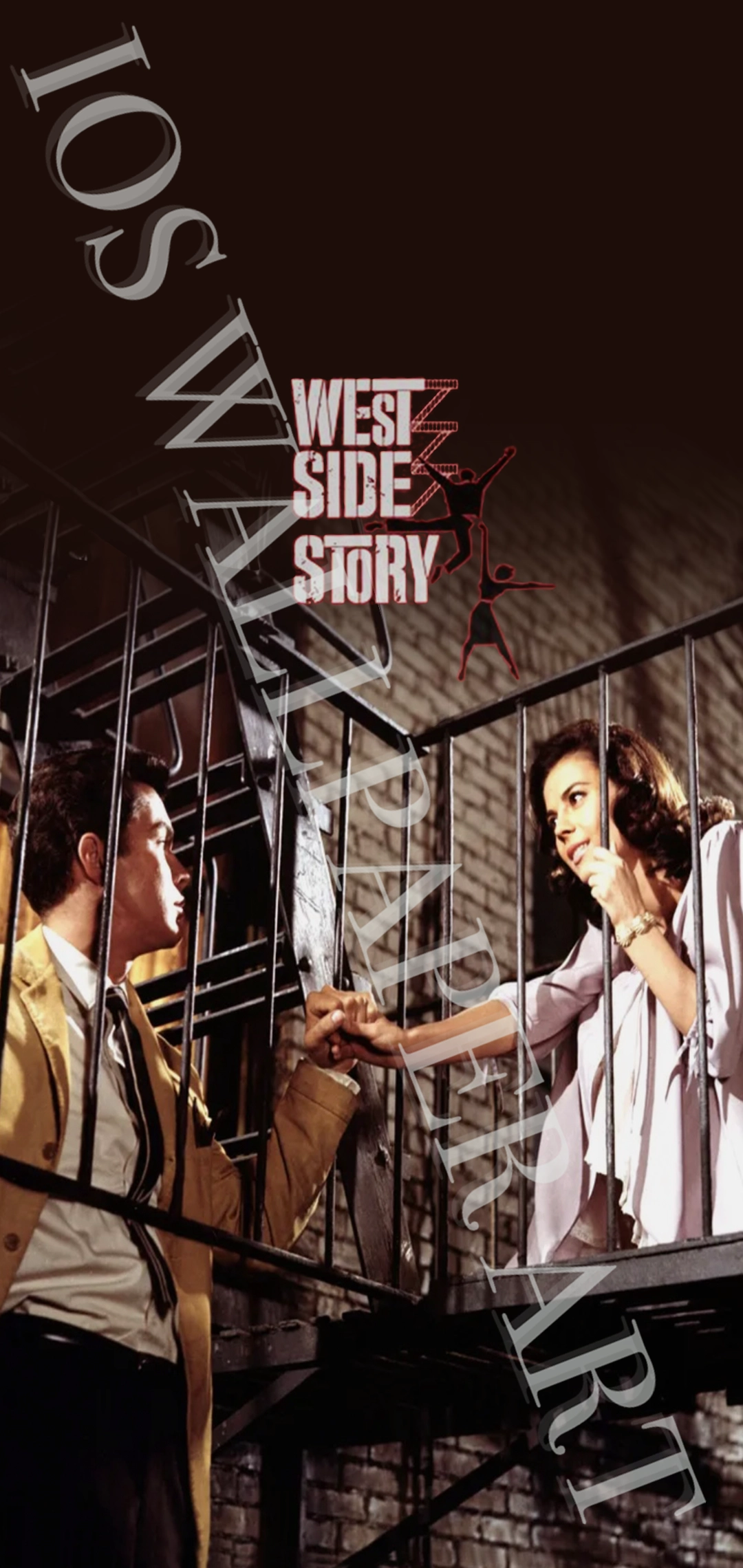 West Side Story (1961) - Plum's Digital Art